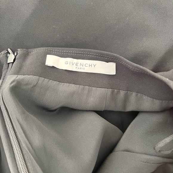 Givenchy unique black mix of fabric midi skirt size  40 - Picture 3 of 4